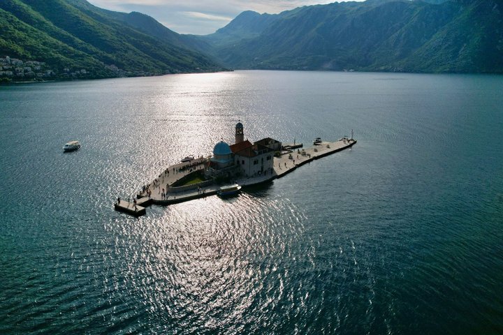 Best from Kotor: 4H Blue Cave, Hidden Gems & Swimming