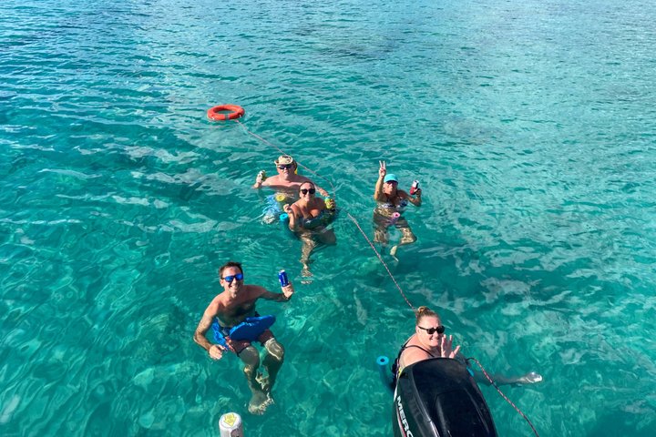 St Croix Tiki Tours Frederiksted’s Tiki Boat Experience