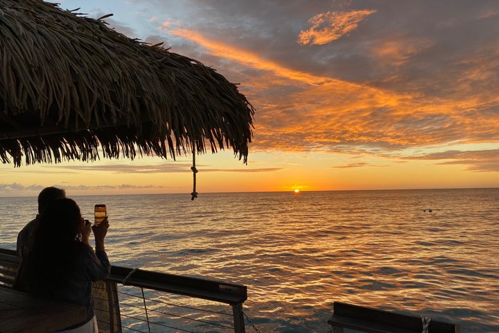 St Croix Tiki Tours Frederiksted’s Tiki Boat Experience