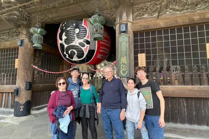 Narita Airport Layover Transit: Guided Private Tour