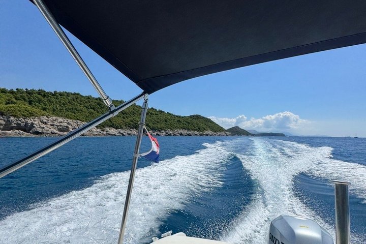 Dubrovnik Elaphiti Blue cave best offer private speedboat tour