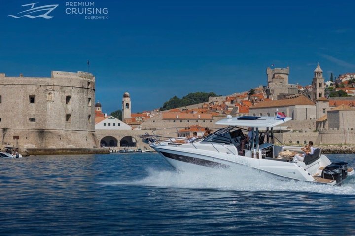 Dubrovnik Elaphiti Blue cave best offer private speedboat tour