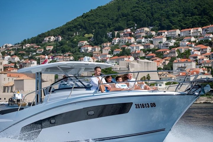 Dubrovnik Elaphiti Blue cave best offer private speedboat tour
