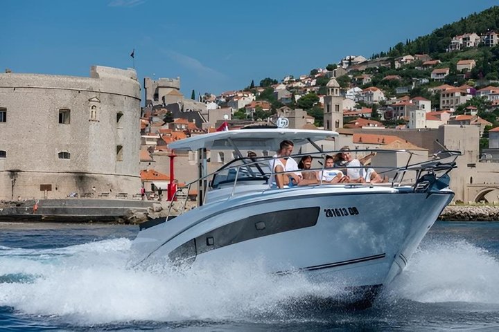 Dubrovnik Elaphiti Blue cave best offer private speedboat tour