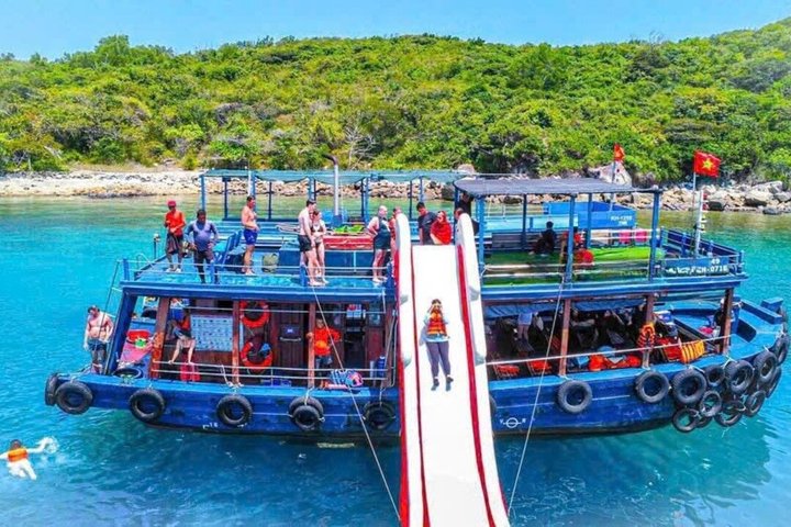 Nha Trang Full Day Snorkeling Tour with Water Slide