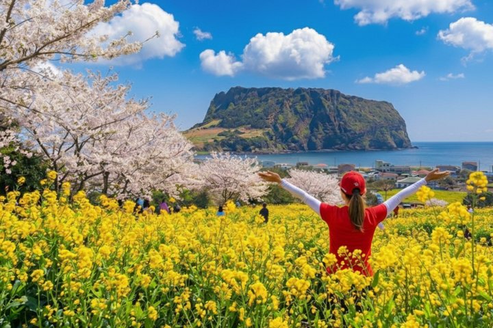 Jeju Tour | Jungmun & Seogwipo Pick-up | Seongsan, Haenyeo, Cave