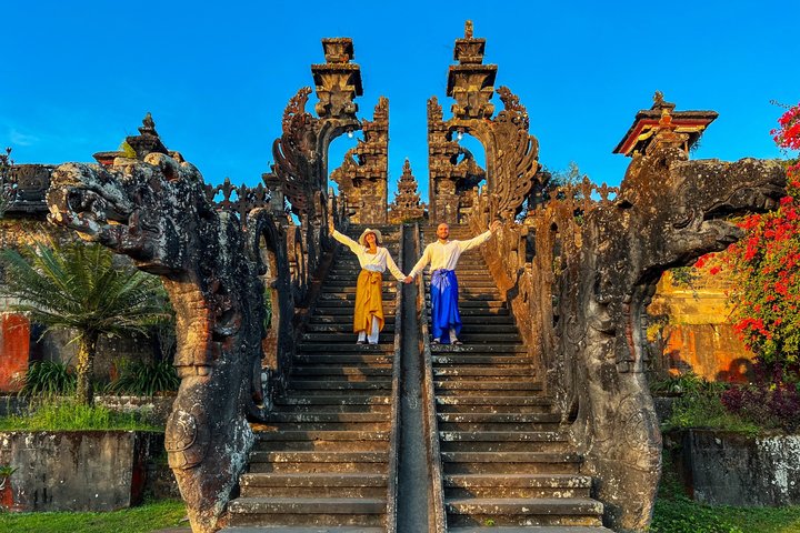 East Bali Tour: Mother Temple, Penglipuran and Tukad Cepung