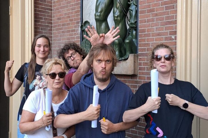 Murder City Game with Live Game Supervisor in Groningen