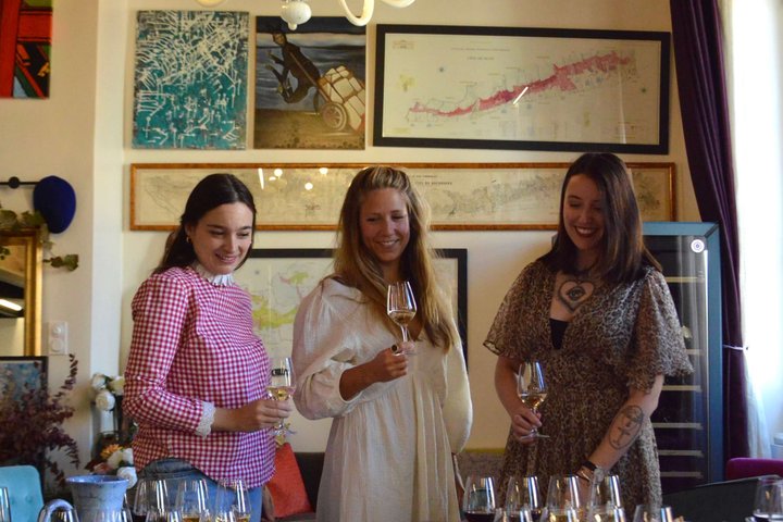 Lyon Wine Tasting: Small-Group Blind Tasting with a Sommelier