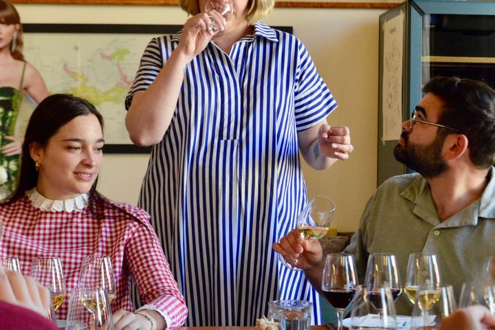 Lyon Wine Tasting: Small-Group Blind Tasting with a Sommelier