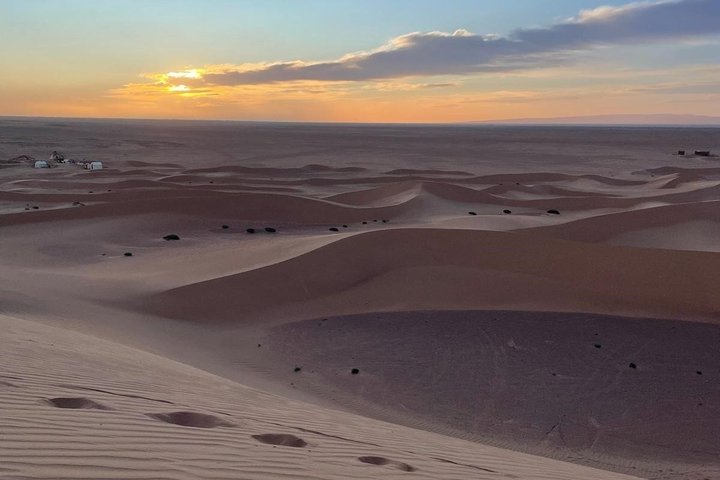 Tour from Ouarzazate to Vallee Du Draa and Dunes Of Tinfou