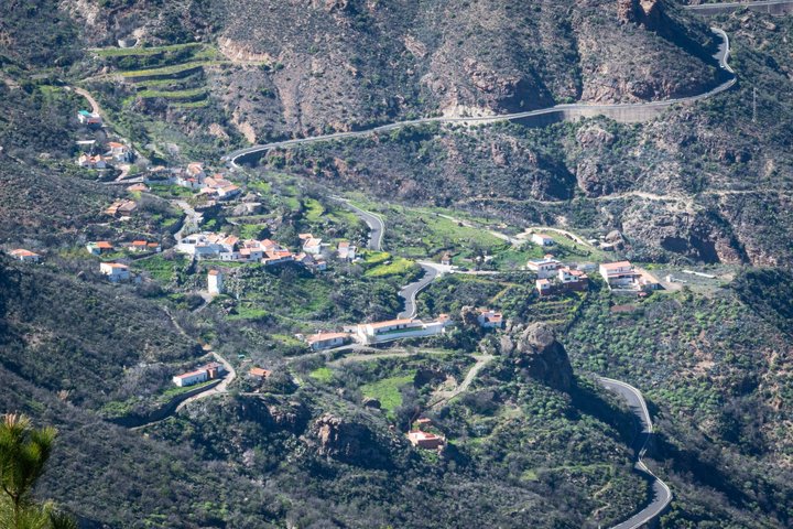 Gran Canaria from the Heights with visit to Fataga and Tejeda