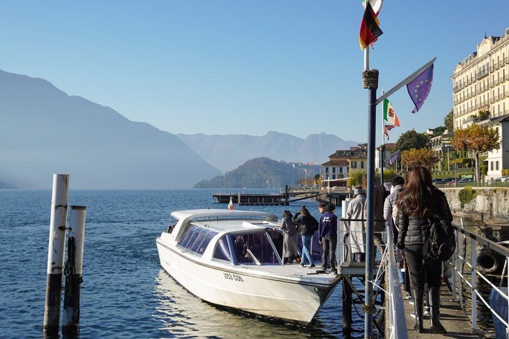 Lake Como Boat Cruise, Bellagio & Lugano Day Trip from Milan