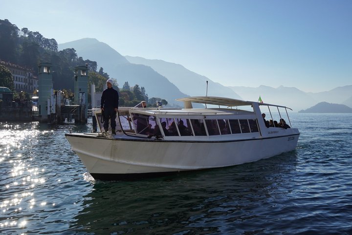 Lake Como Boat Cruise, Bellagio & Lugano Day Trip from Milan