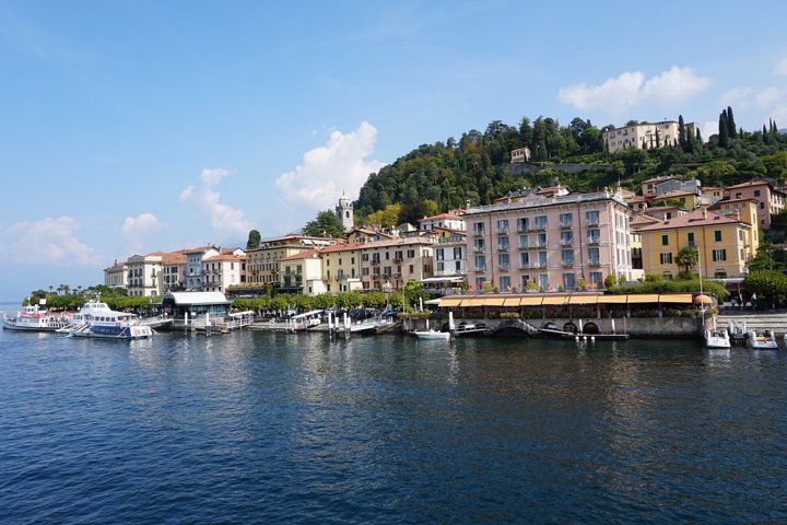 Lake Como Boat Cruise, Bellagio & Lugano Day Trip from Milan