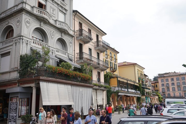 Lake Como Boat Cruise, Bellagio & Lugano Day Trip from Milan