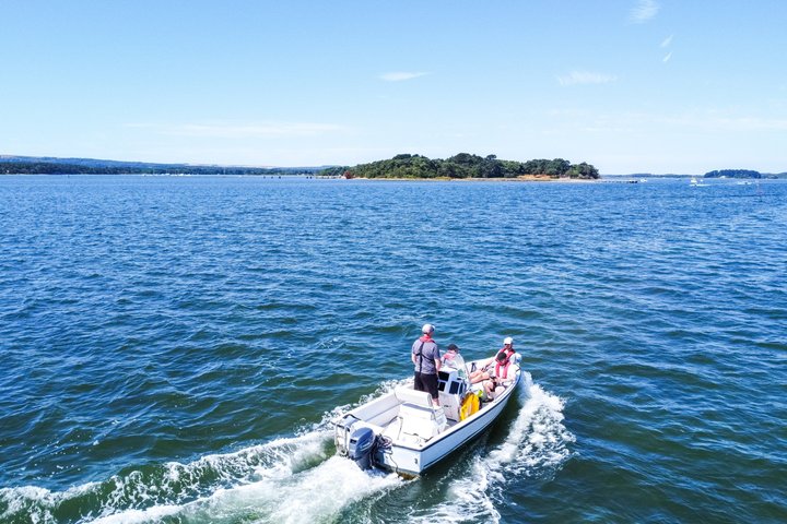 Self Drive Boat Hire around Poole Harbour
