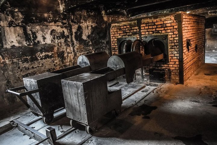 Oswiecim: Auschwitz Entry Reservation & Self-Guided Audio Tour