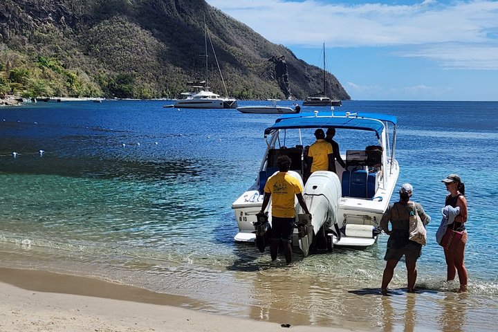 Snorkeling Sugar Beach St Lucia With Mud Bath & WaterFall Tour