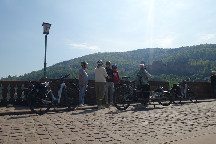 Heidelberg Bike Tour with E-Bike