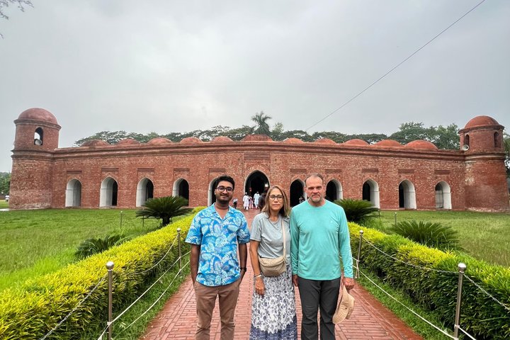 Sundarbans Day Tour with Sixty Dome Mosque Visit from Dhaka