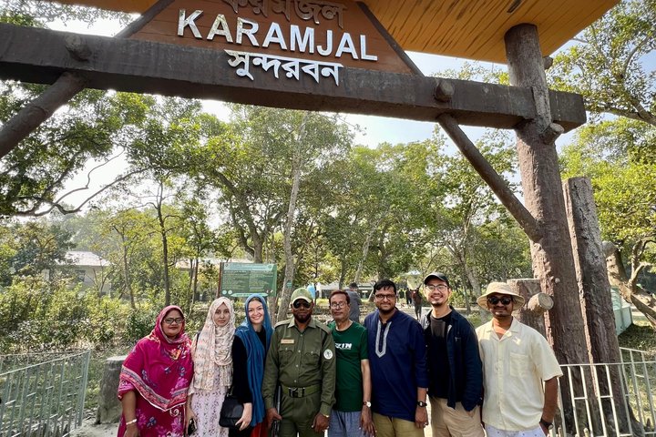Sundarbans Day Tour with Sixty Dome Mosque Visit from Dhaka
