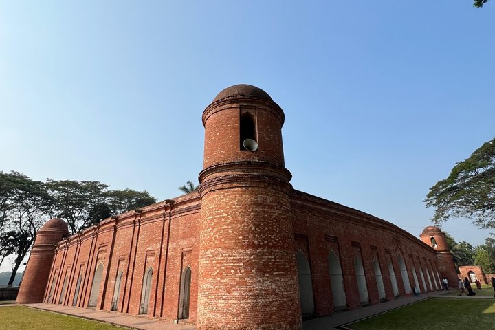 Sundarbans Day Tour with Sixty Dome Mosque Visit from Dhaka