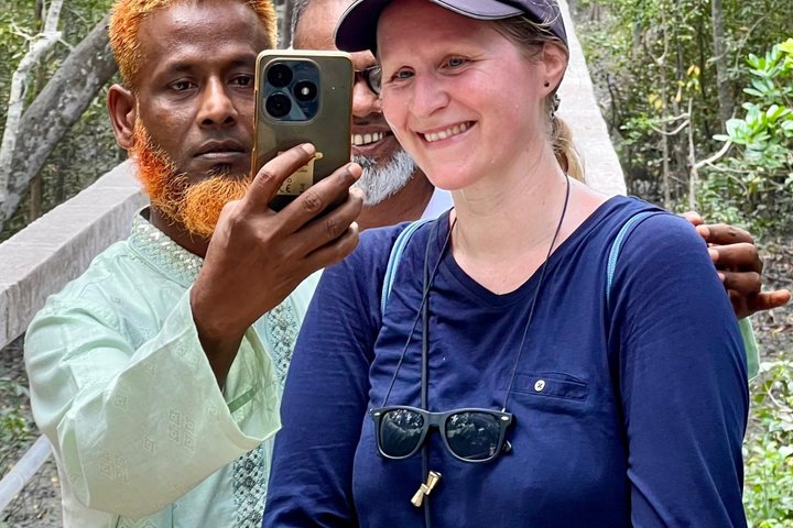 Sundarbans Day Tour with Sixty Dome Mosque Visit from Dhaka