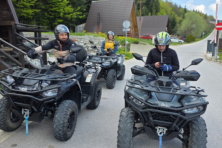 Sarajevo Quad Adventures Tour to Village Lukomir