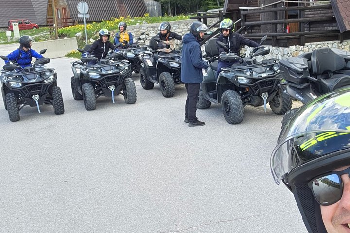 Sarajevo Quad Adventures Tour to Village Lukomir