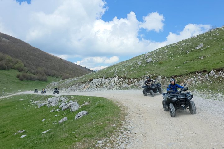 Sarajevo Quad Adventures Tour to Village Lukomir