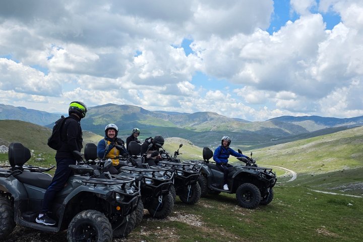 Sarajevo Quad Adventures Tour to Village Lukomir