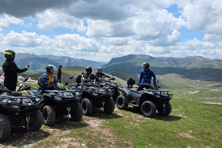 Sarajevo Quad Adventures Tour to Village Lukomir
