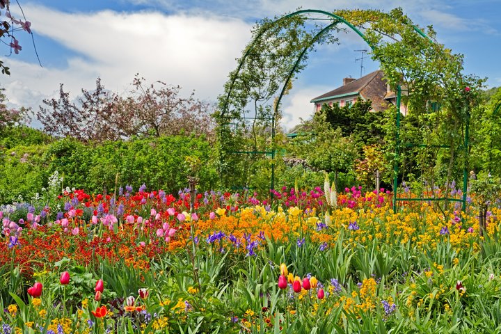 Rouen & Monet's Giverny Private Tour from Honfleur I Guide Option