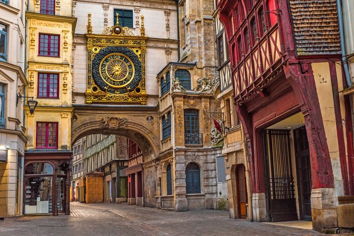 Rouen & Monet's Giverny Private Tour from Honfleur I Guide Option