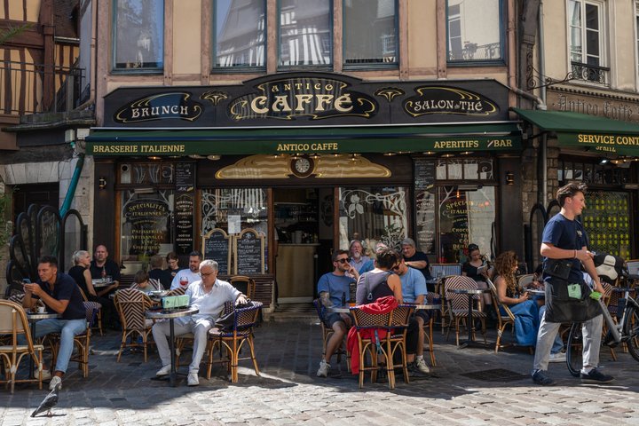Rouen & Monet's Giverny Private Tour from Honfleur I Guide Option