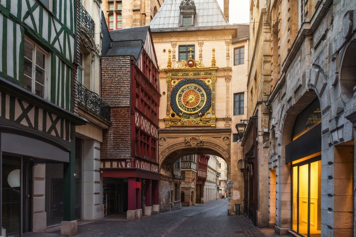 Rouen & Monet's Giverny Private Tour from Honfleur I Guide Option
