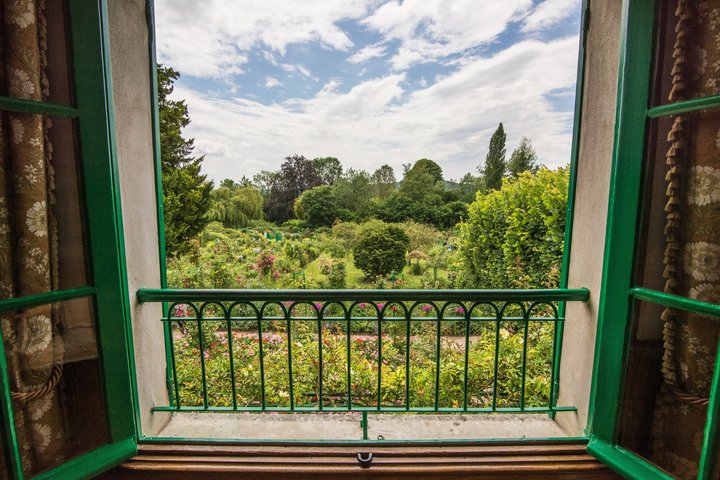 Rouen & Monet's Giverny Private Tour from Honfleur I Guide Option