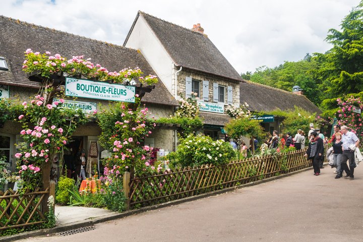 Rouen & Monet's Giverny Private Tour from Honfleur I Guide Option