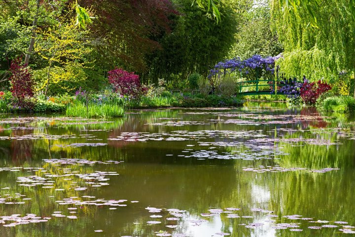 Rouen & Monet's Giverny Private Tour from Honfleur I Guide Option