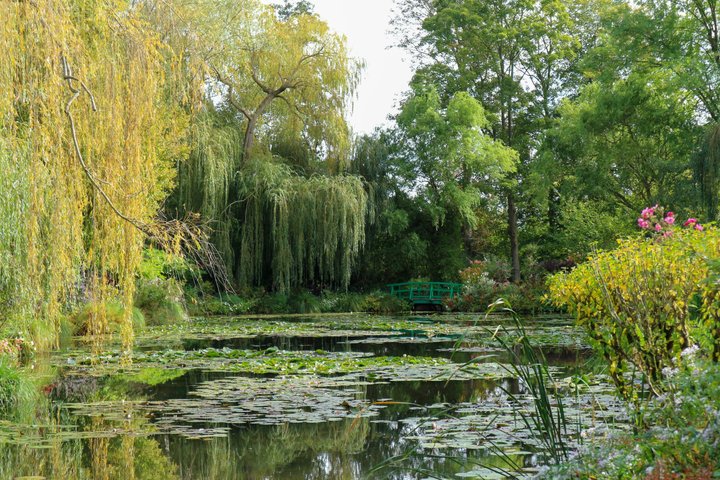 Rouen & Monet's Giverny Private Tour from Honfleur I Guide Option