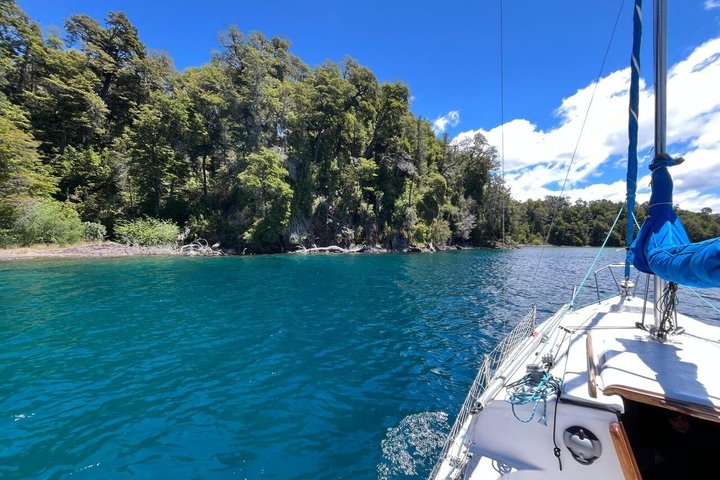 Sailing boat ride