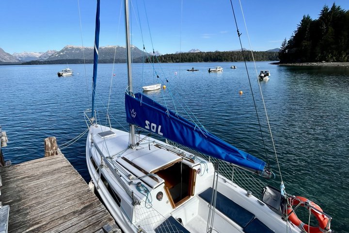 Sailing boat ride