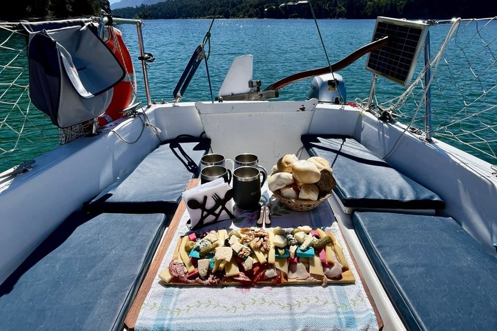 Sailing boat ride
