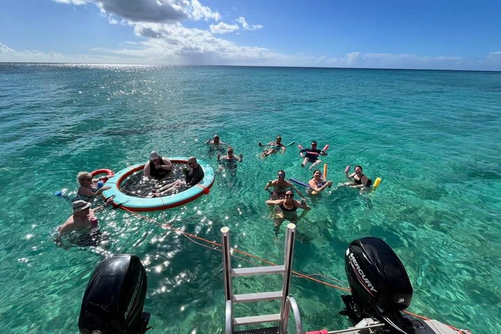 St Croix Tiki Tours Frederiksted’s Tiki Boat Experience