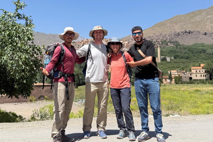 Atlas Mountains 2-Day Trek: Azzaden Valley Escape