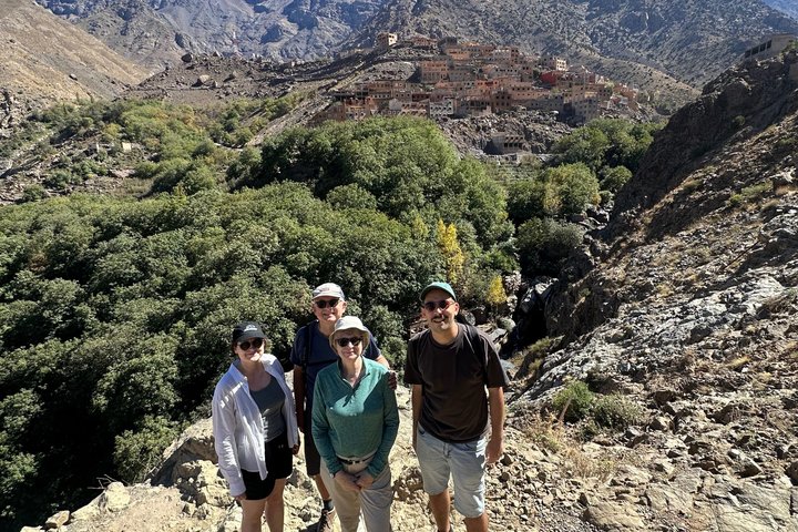 Atlas Mountains 2-Day Trek: Azzaden Valley Escape