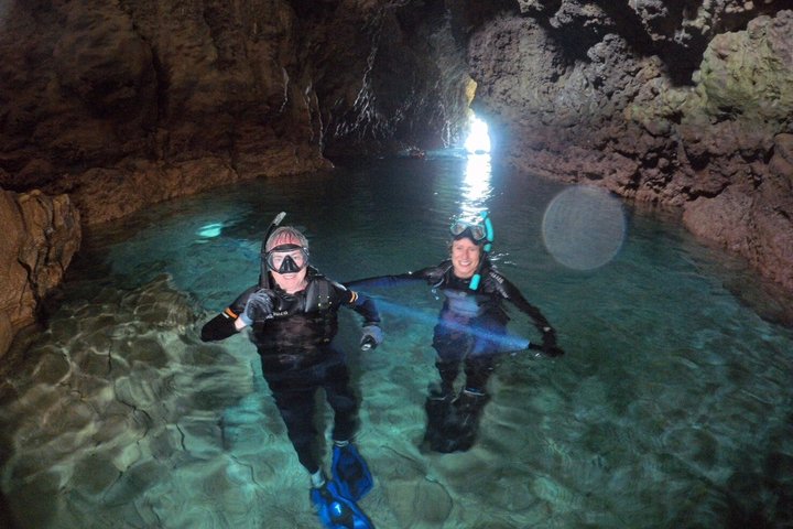Okinawa Private Snorkeling Tour Blue Cave Hotel pickup available