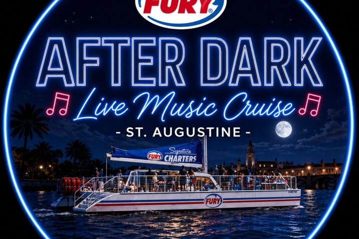 St. Augustine Live Music Sail with Drinks & Sunset Option