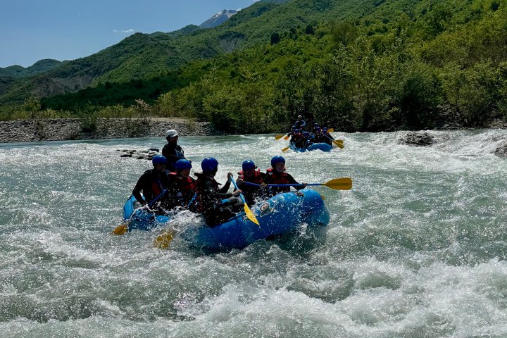 Guided Rafting Tour - Vjosa River National Park - Permet, Albania